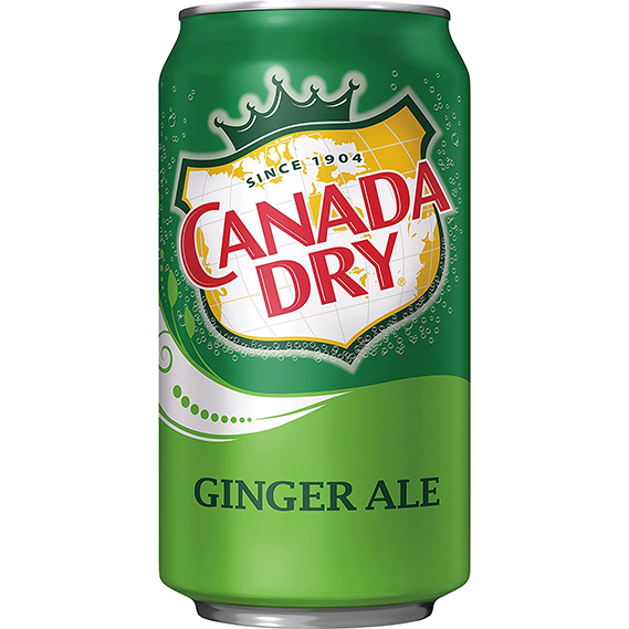 Canada Dry Ginger Ale 12 Fl Can