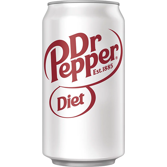 Diet Dr Pepper 12oz x 1 unit