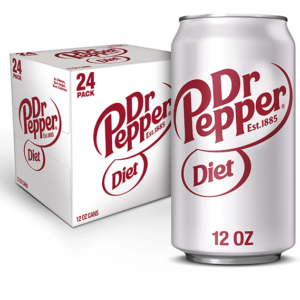Diet Dr Pepper 12oz x 1 unit