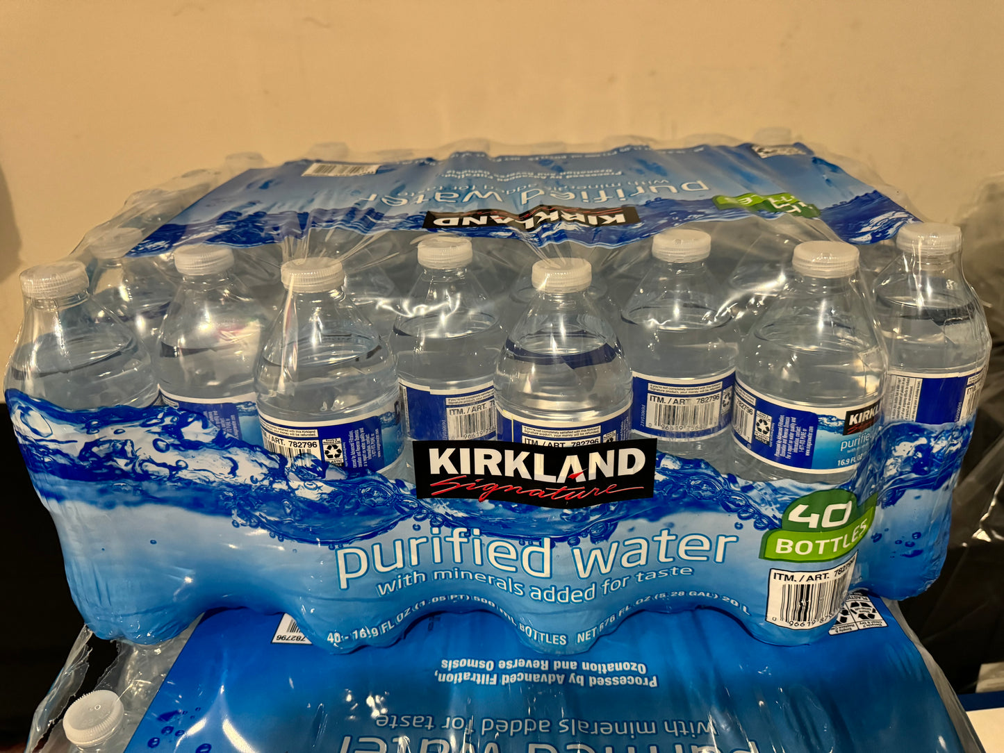 Water Kirkland, 16.9 oz 40 Bottles Pack