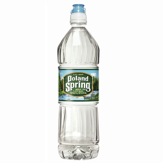 Poland Springs Sport Cap 700ml, Pack 24 Units